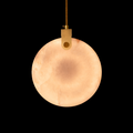Lunara Marble Globe Pendant Light(200mm)