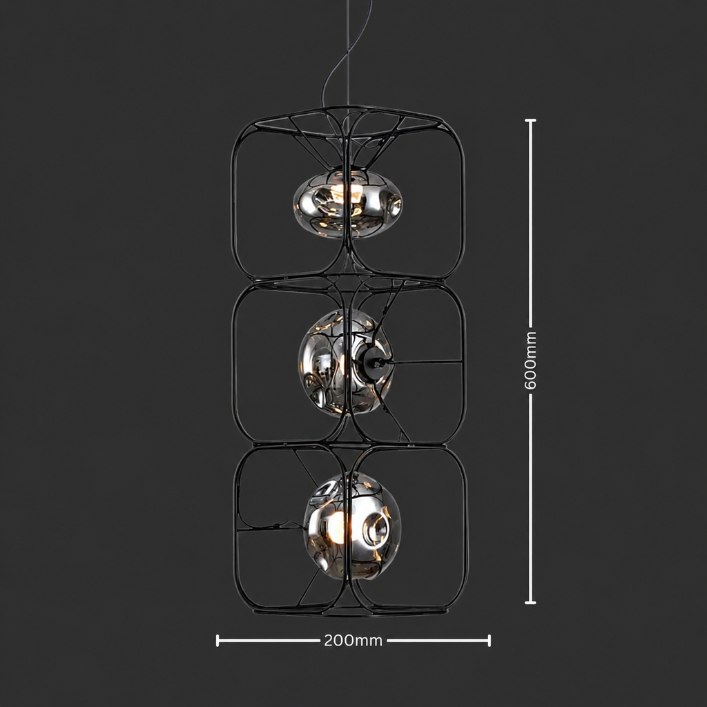 Eternal Cascade Aura | Modern Designer Pendant Lamp