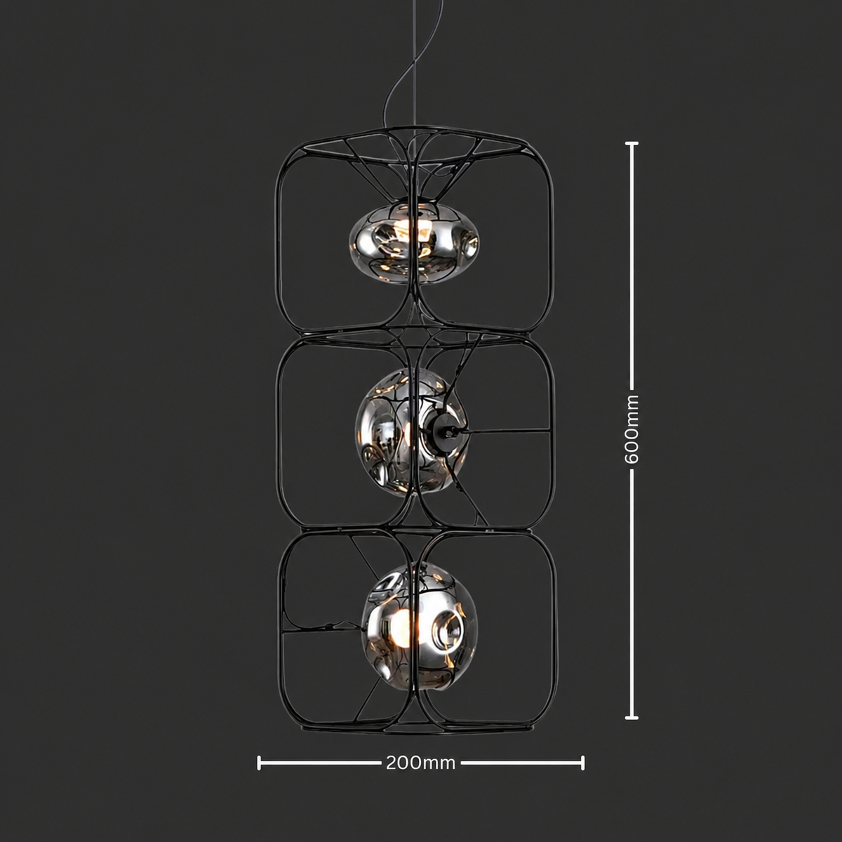 Eternal Cascade Aura | Modern Designer Pendant Lamp