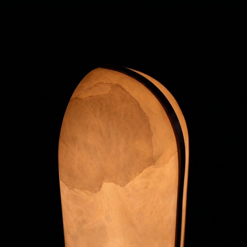 Aurora Split Marble Wall Sconce