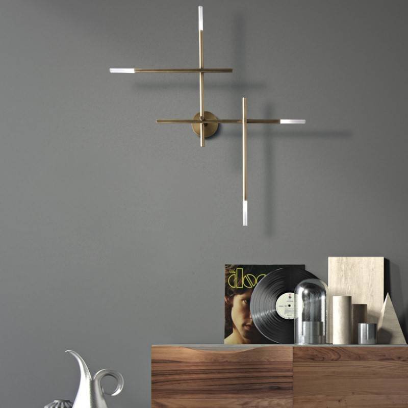 TetraRay LED Wall Lamp