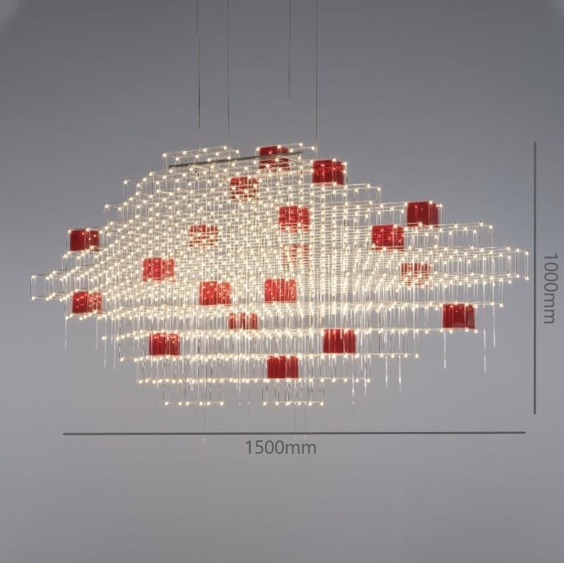 Clarity Edge LED Chandelier