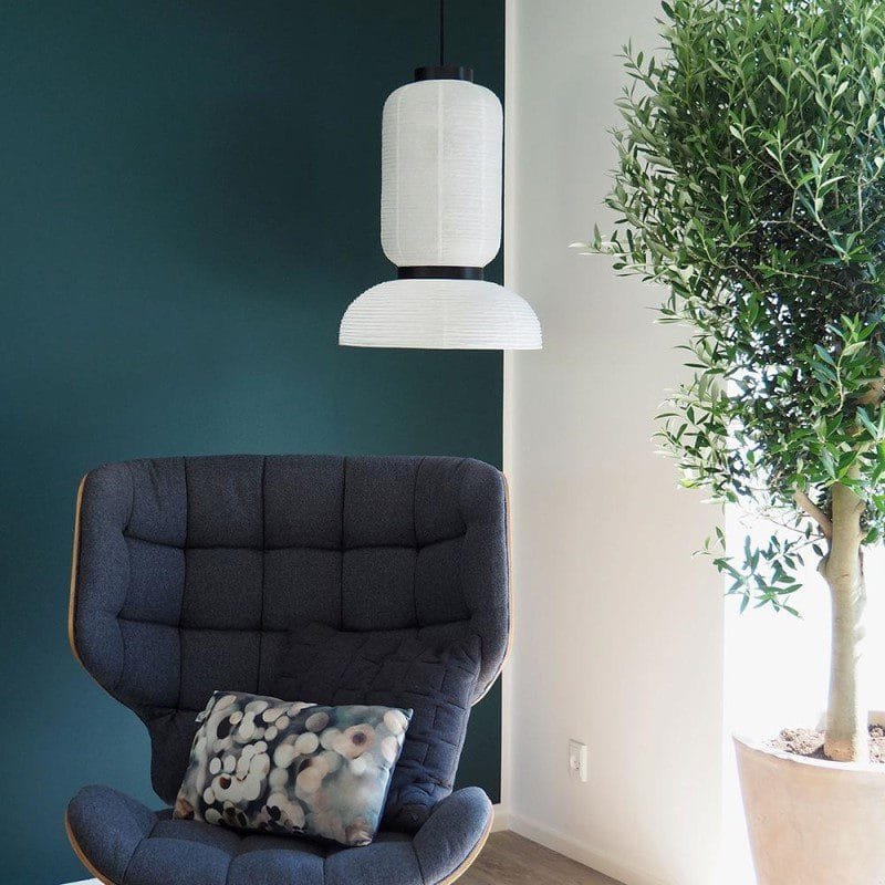 Paper Wave (Long) Pendant Light