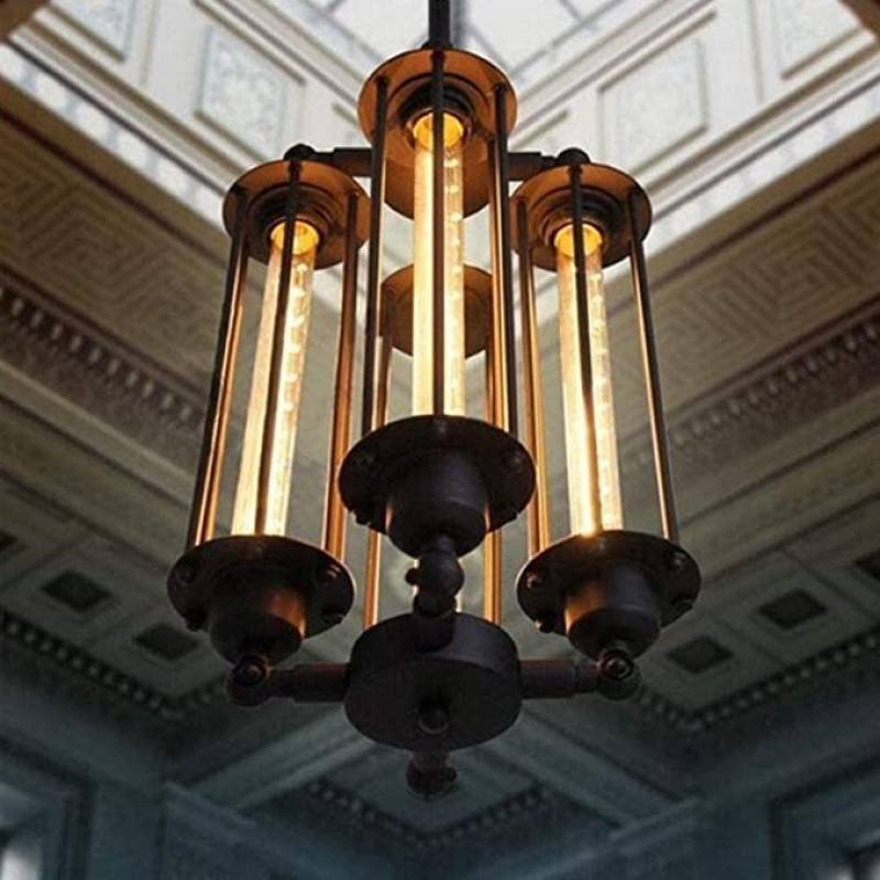 Rustic Refuge Clustered Pendant Light