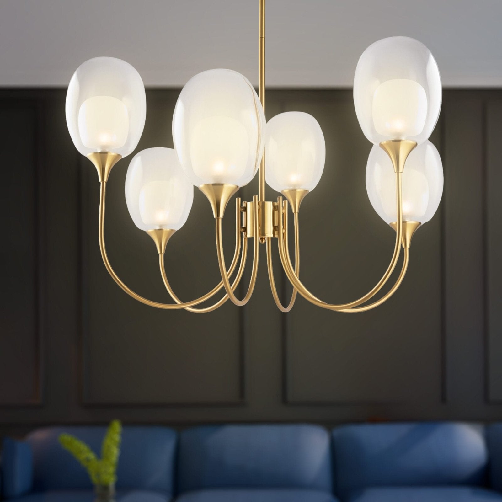 Hushed Grandeur Reverie Chandelier