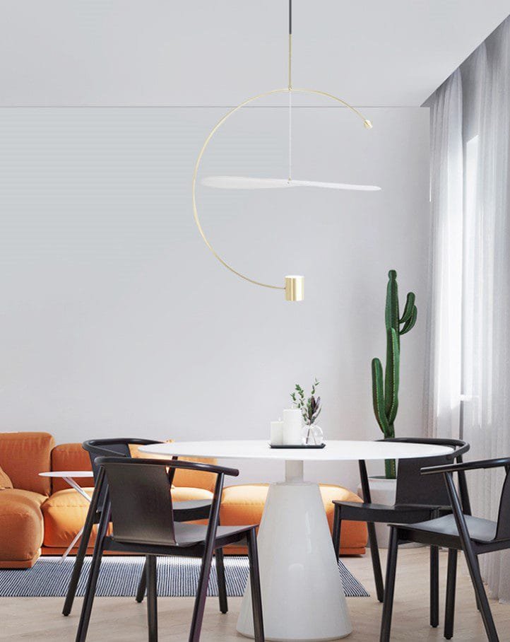 Flotz C (Iron, Acrylic) Pendant Lamp
