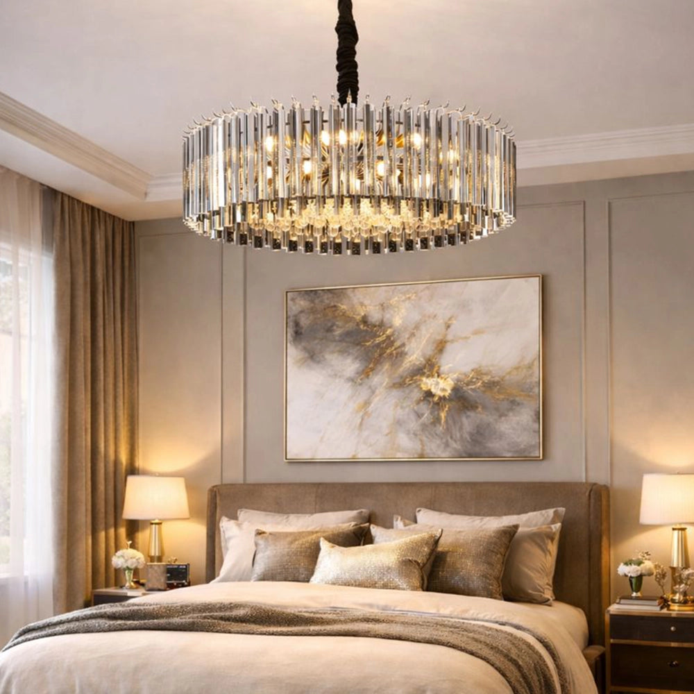 Prism Spike Eclipse Chandelier