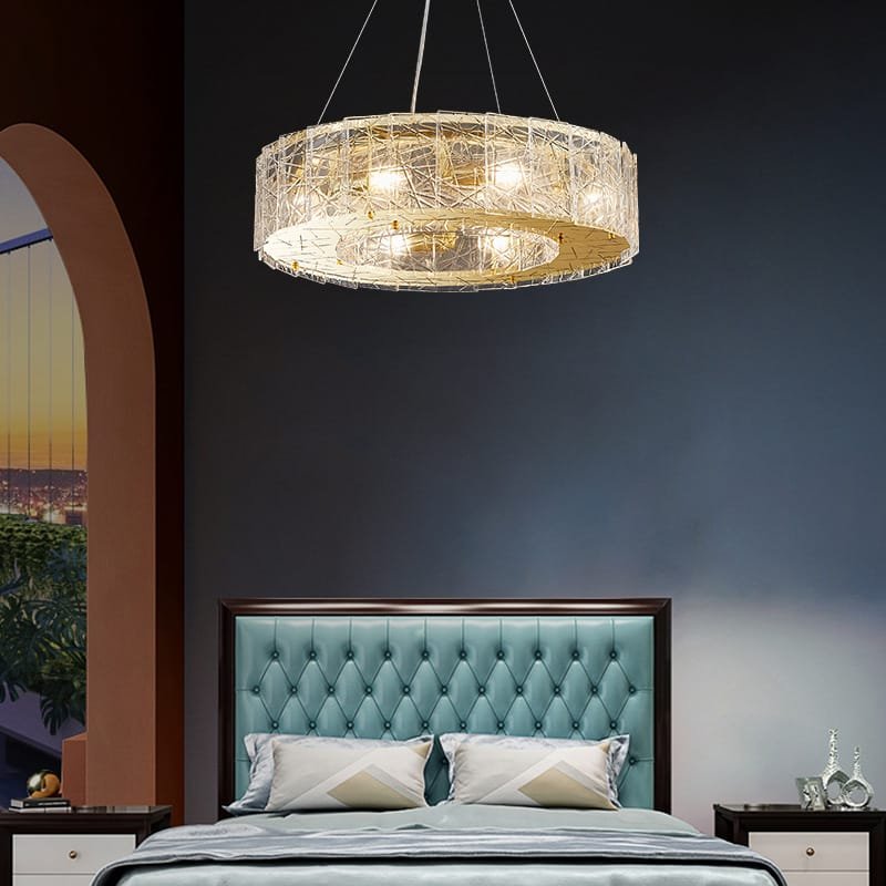 Glassic Gala Round Chandelier