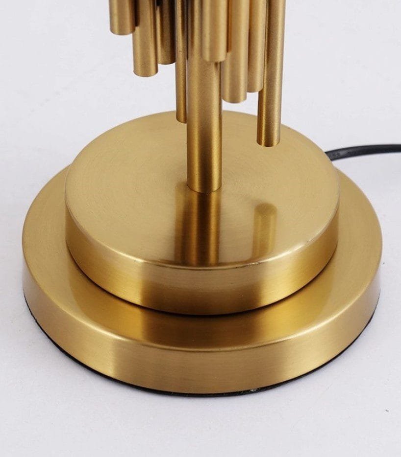 Quinn Affairs (Iron, Fabric) Table Lamp