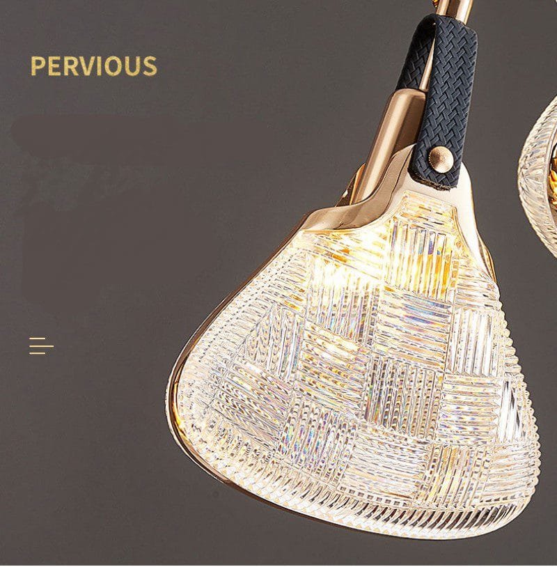 Ribbed Pendant Light