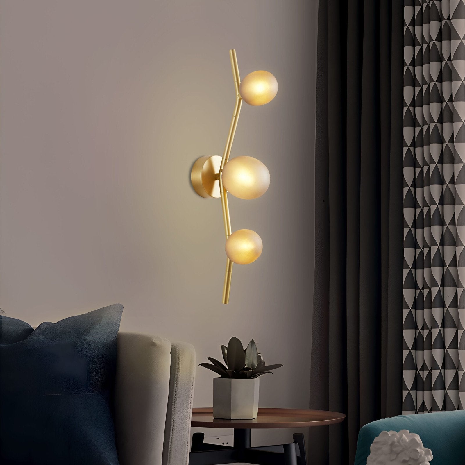 Luster of Eternity Wall Sconce