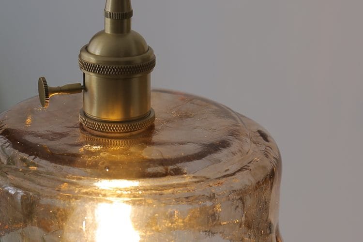 Retroz B Glass Pendant Lamp
