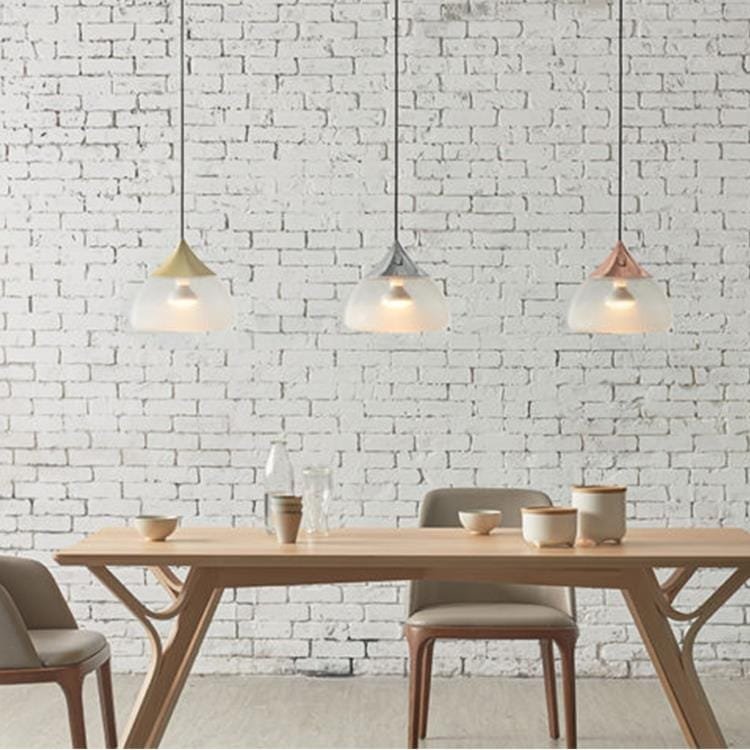 ALLURE Rose Gold Pendant Light