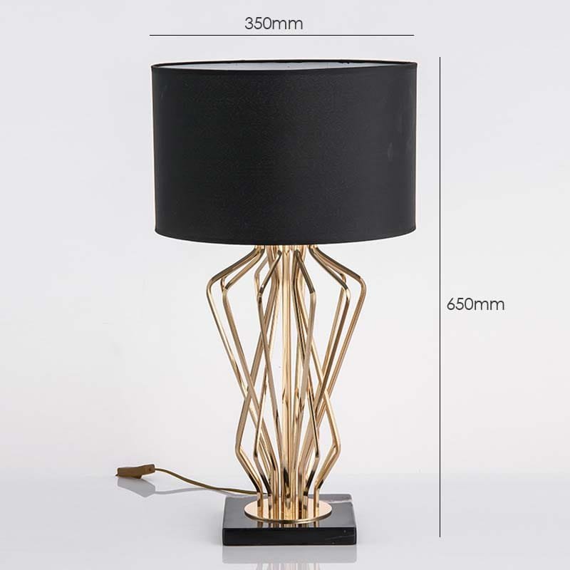 GoldenShadow Table Lamp
