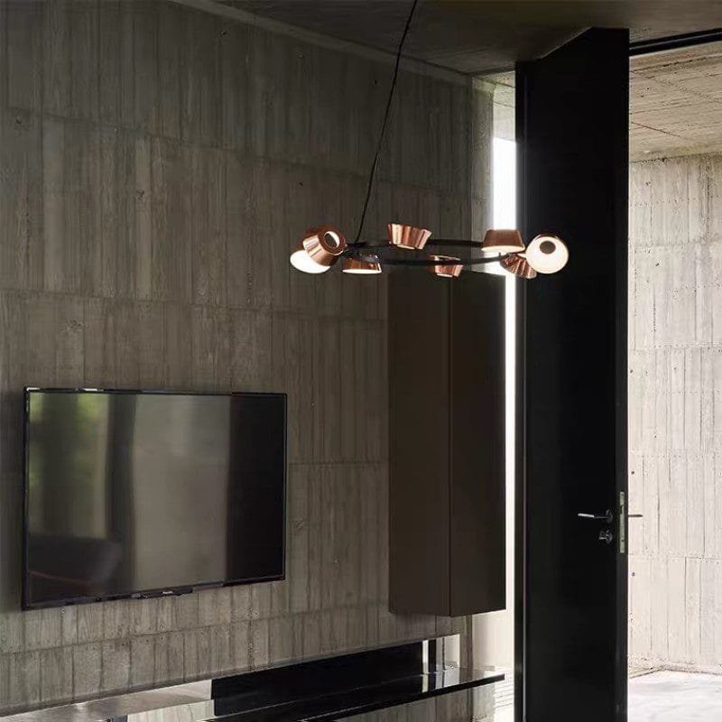 Rosemary Gild (8 Heads) LED Chandelier