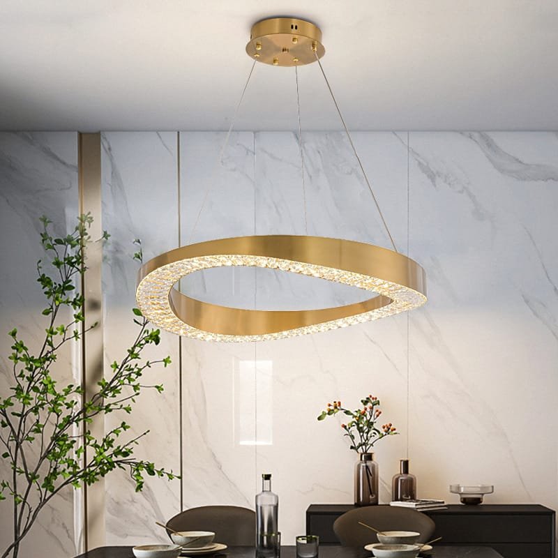 Calista Crystal Chandelier
