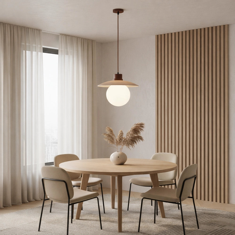 Solterra Globe Pendant Light