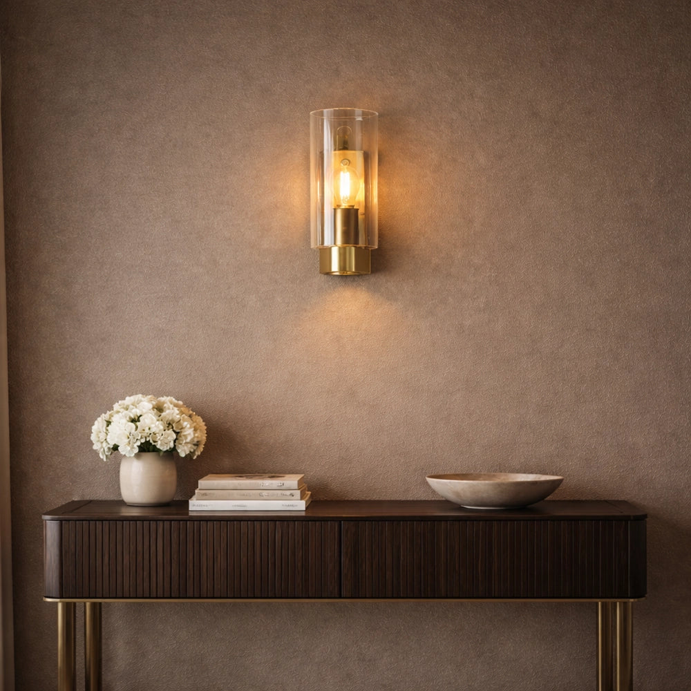 Lunara Cylindrical Wall Light