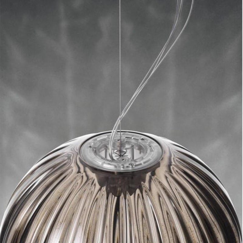 Shadowed Glass Pendant Lamp