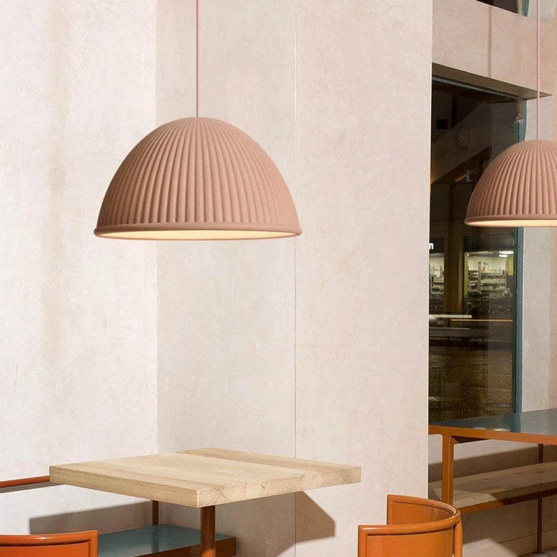 Balance Beam(2 Variants) Natural Cement Pendant Light