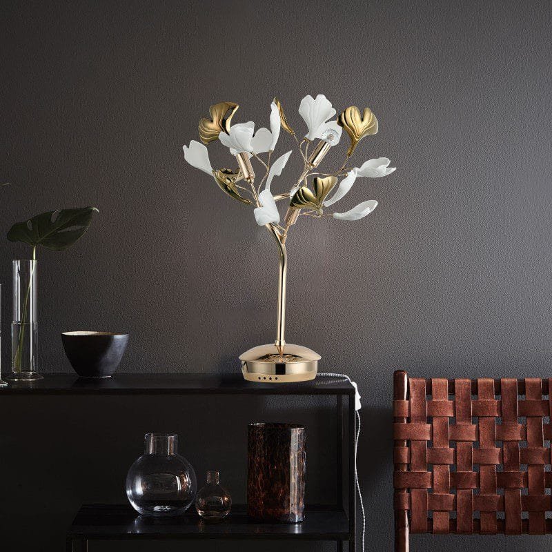 Cluster Uncurved Ceramic Table Lamp