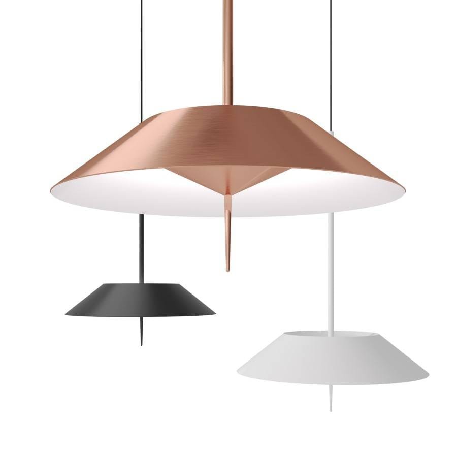 Pink Champagne LED Pendant Light