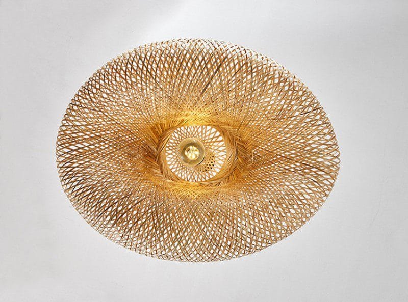 Curve the Stick Bamboo Pendant Light