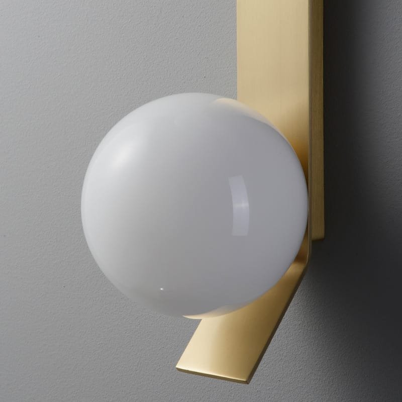 Golden Notes Double LED Wall Lamp