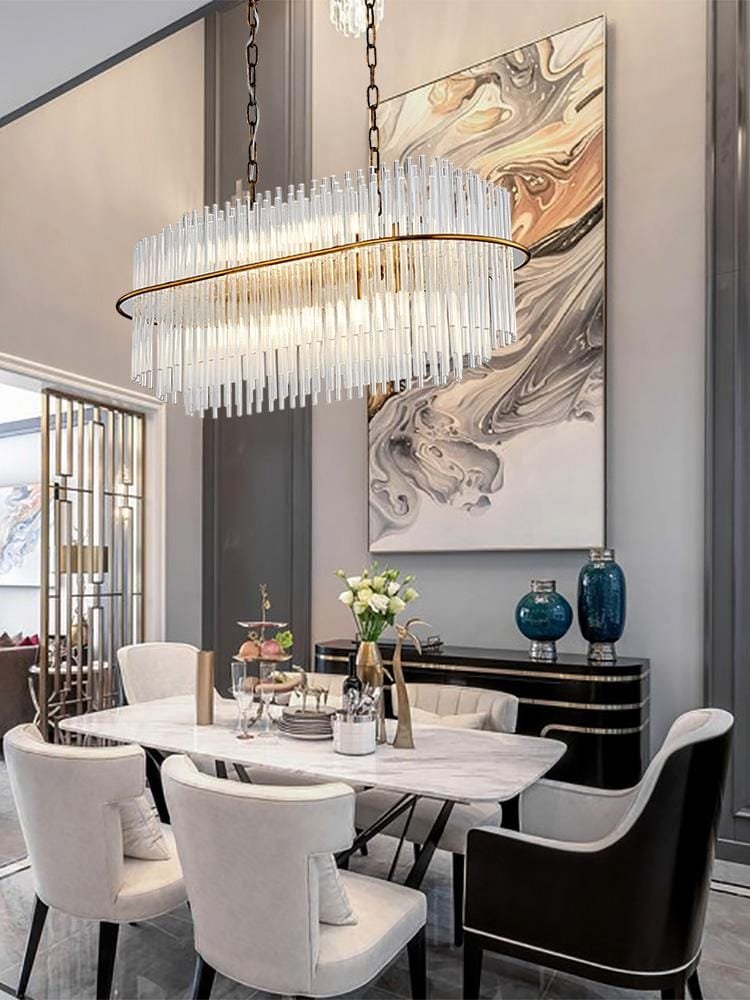Amari Alovra Glass Chandelier