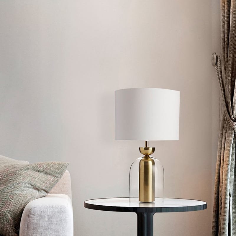 Midas Shade Glass Table Lamp