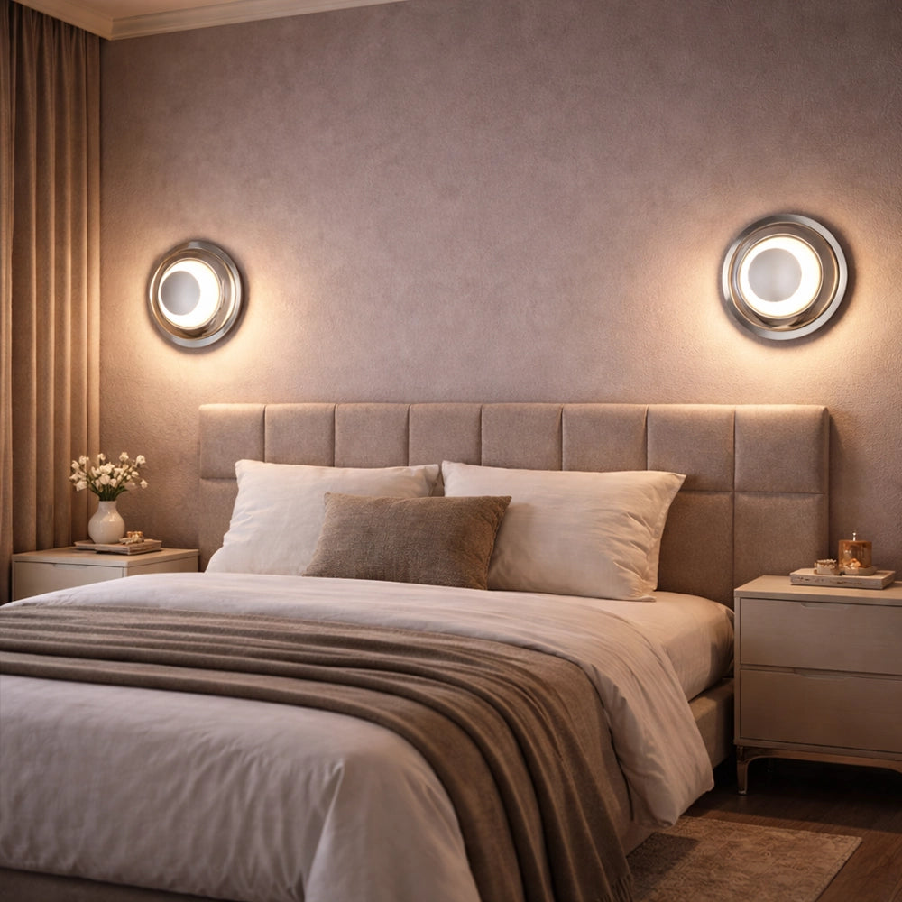 Orbitra Halo Wall Light