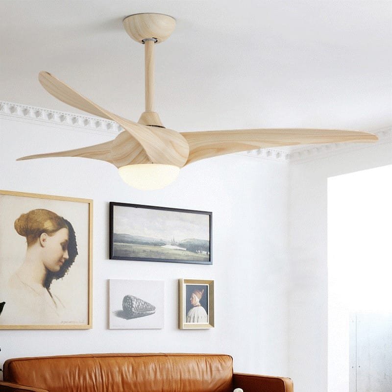 Curlew Pine Under-light Ceiling Fan | 50W BLDC Motor | 1320mm | Metal Body