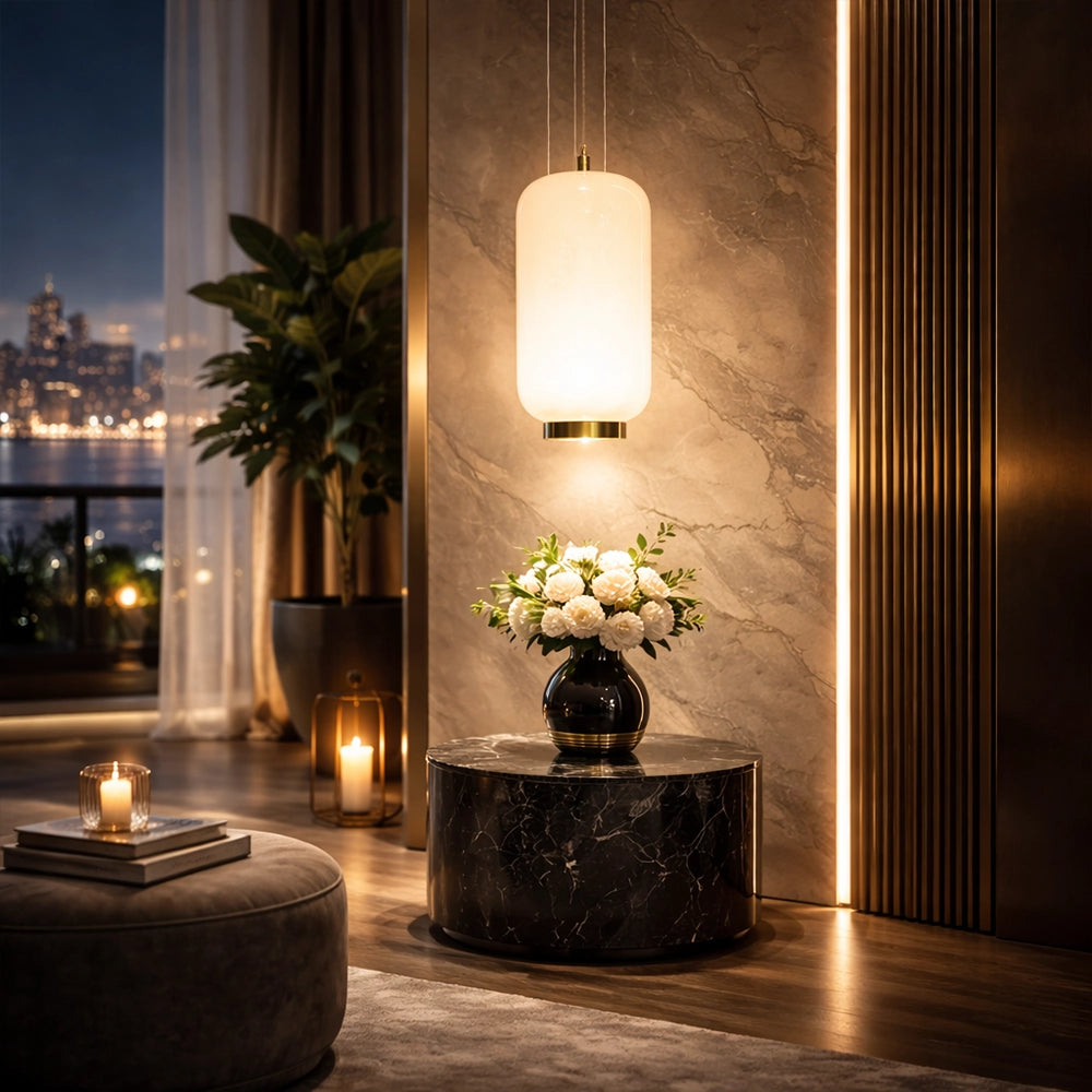 Orvella HaloDome Pendant Light(C)