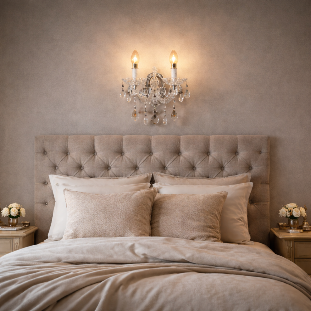 Silvara Eclat Crystal Wall Sconce