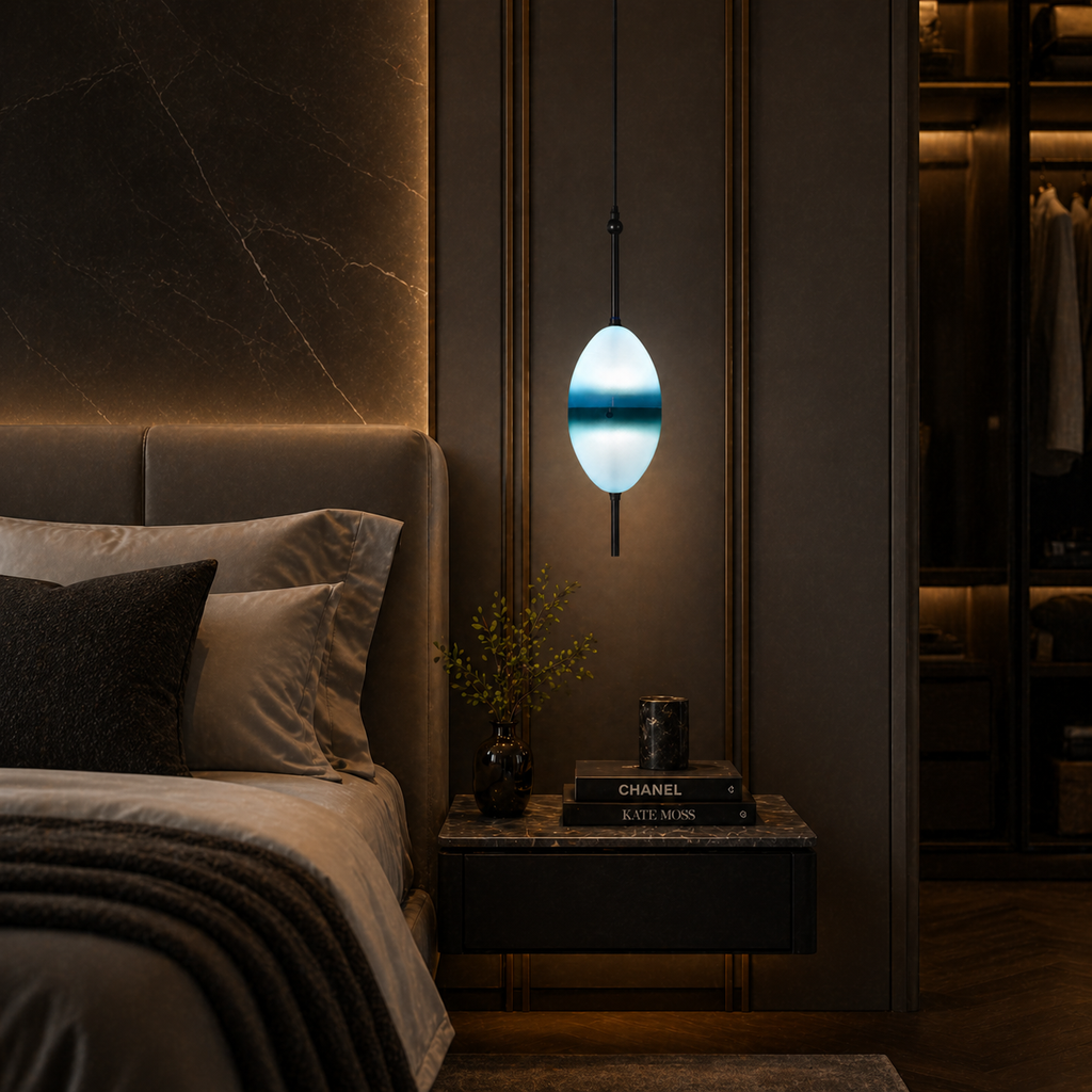 Marina Sphere (LED, Glass) Pendant Lamp