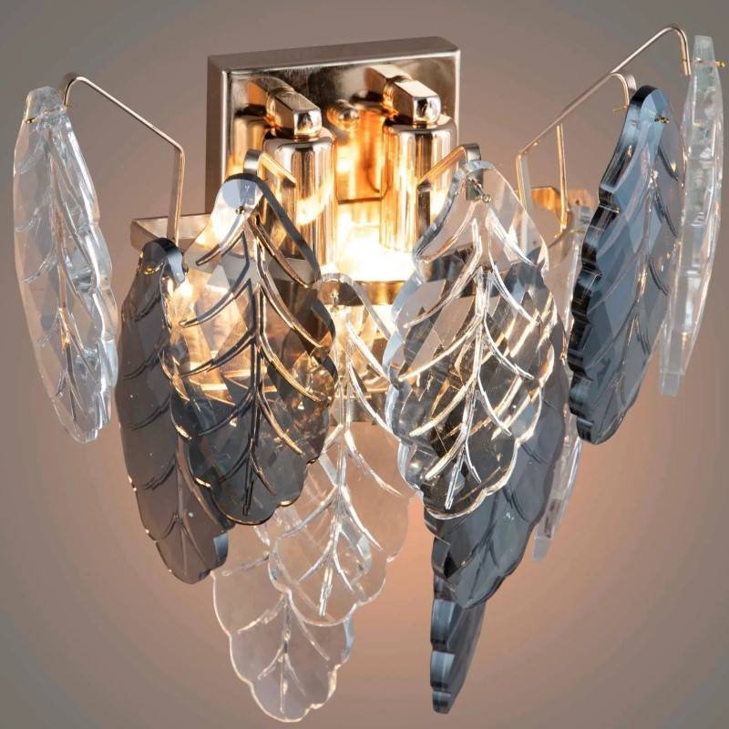 Jasmine's Jewel Crystal Wall Lamp
