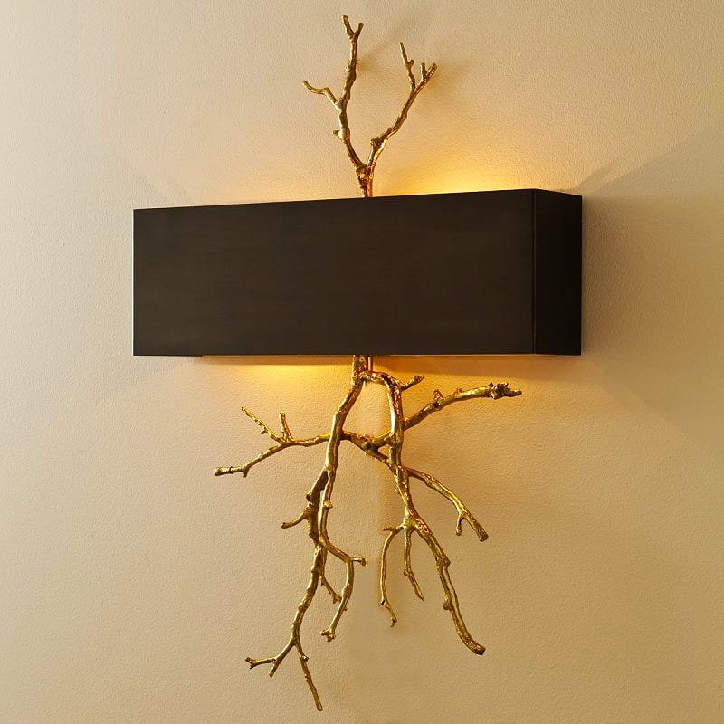 Ember Copper Wall Lamp