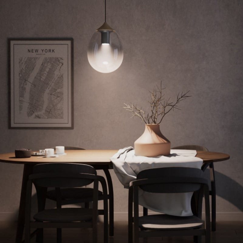 Lucida (Milky White) Pendant Lamp