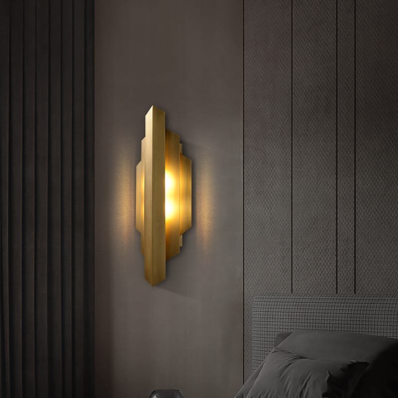 Bronson (Copper) Wall Lamp
