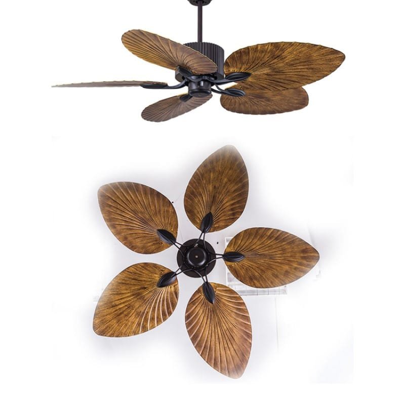 Harrier Dark Brown Ceiling Fan | 40W BLDC Motor | 1320mm | Metal Body