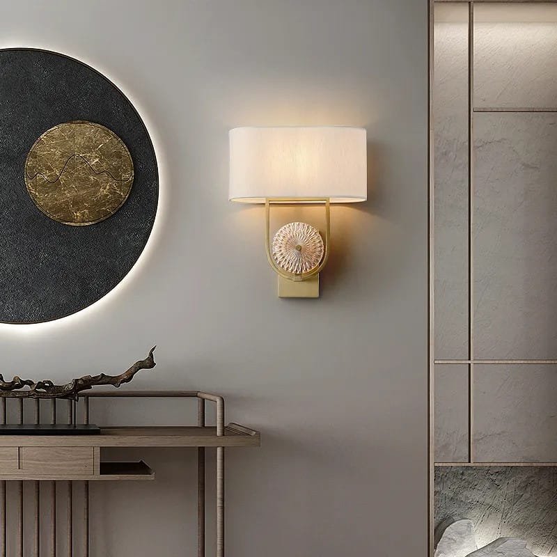 Cymbeline Glass Wall Lamp