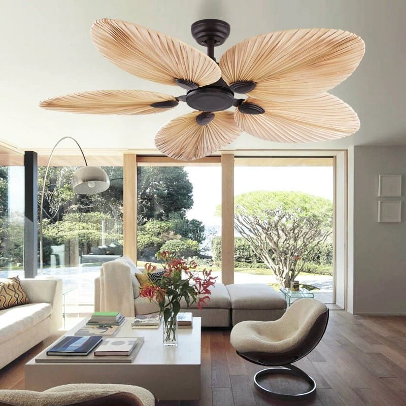 Harrier Brown Ceiling Fan | 40W BLDC Motor | 1320mm | Metal Body