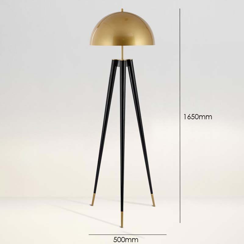 CozyCapsule Floor Lamp
