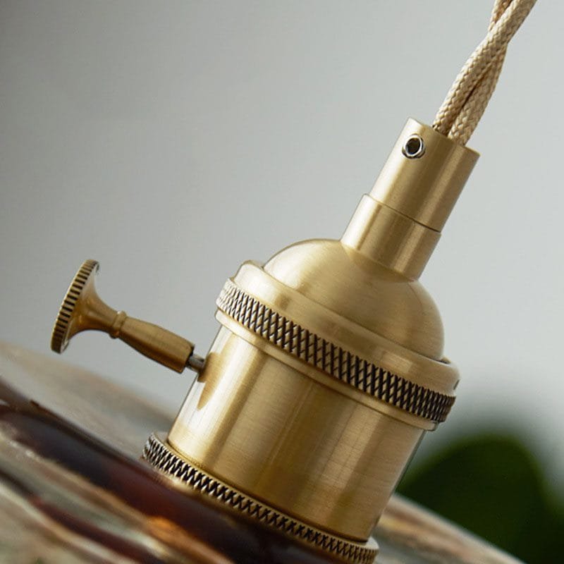 Retroz A Glass Pendant Light