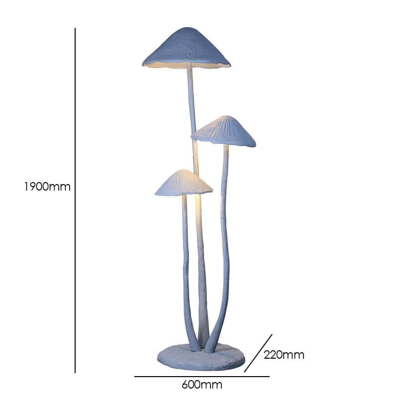 Portobello (Resin Fiber) Floor Lamp