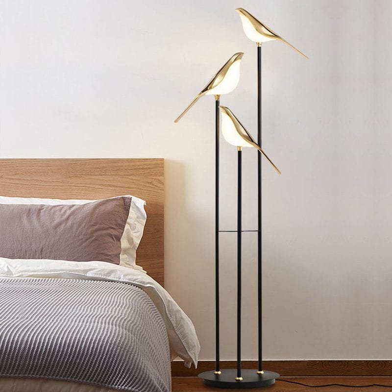 Featherlight Acrylic Floor Lamp