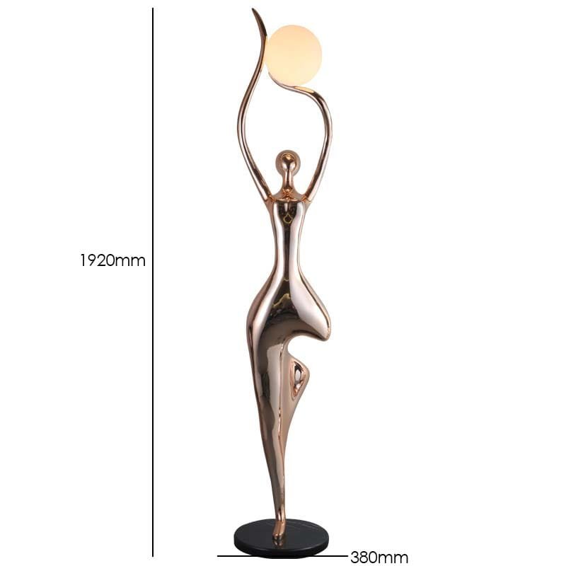 Juliette (Fiber) Floor Lamp