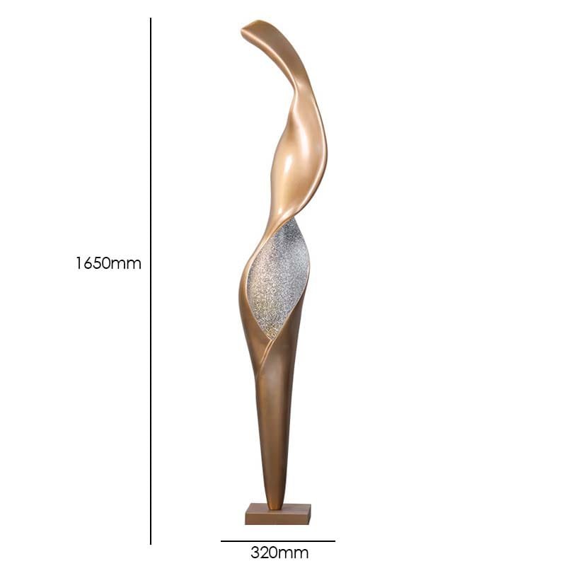 Evangeline (Fiber) Floor Lamp