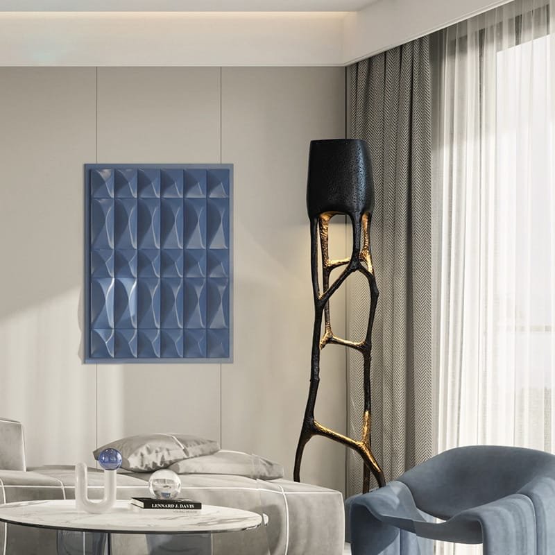 Theodore (Fiber) Floor Lamp