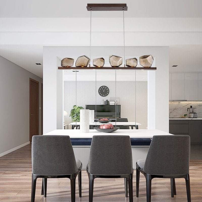 Gemstopper Glass Chandelier